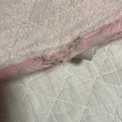 【差し上げます】Wサイズ　防水
敷きパッドの画像