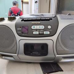 aiwa　CDラジカセ　CSD-ES217ジャンク品