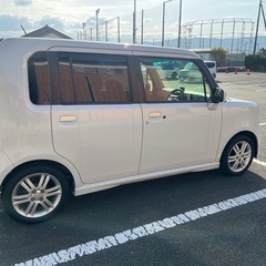 ムーブ　コンテRS ターボ　地デジ　ナビ　Bluetoothの画像