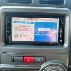 ムーブ　コンテRS ターボ　地デジ　ナビ　Bluetoothの画像