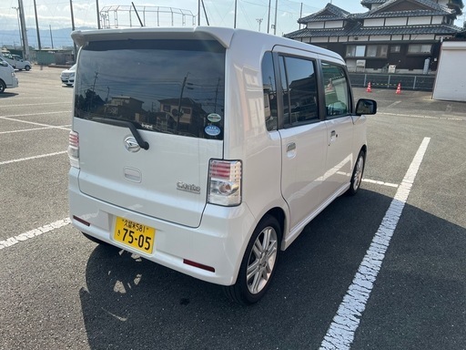 ムーブコンテRS ターボ地デジナビBluetooth (CSS) 御井のムーヴの中古