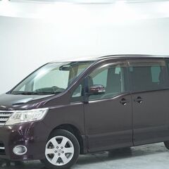 【自社ローン対象】日産　セレナ〇ミニバン〇HDDナビ〇Bluet...