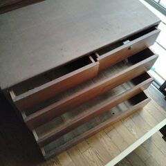 タンス2個の画像