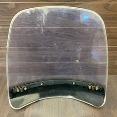 バイク風防　バイク風除け　バイクスクリーン　(旭風防)の画像