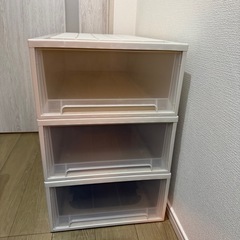 押入れ収納ケース（プラスチック）