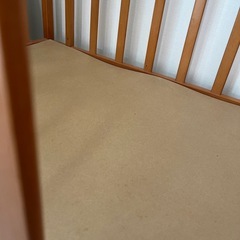 ハピネス　ベビーベッドの画像