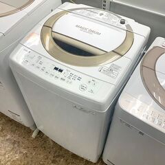 TOSHIBA/東芝 全自動洗濯機 AW-7D3M 2016年製...