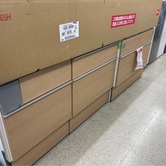 システムキッチン LIXIL 新品未使用　手渡す