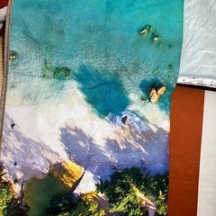 カーペット　風景柄
の画像