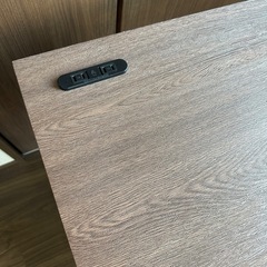 折りたたみデスクチェアセットの画像