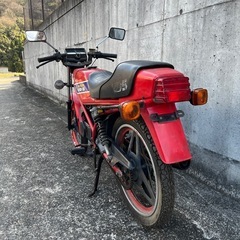 HONDA MB-5 車体 の画像