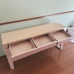 北欧　パソコンデスク　ワークデスク　机　デスク　150cm 45cmの画像
