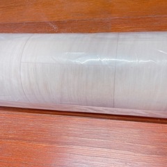 決まりました★フロアラグ　新品未開封　木目調　200×200 ラグマットの画像