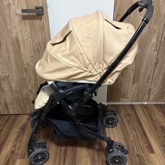 コンビ　ベビーカー　メチャカルハンディ　オート4キャス　0円 の画像