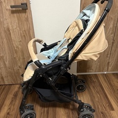 コンビ　ベビーカー　メチャカルハンディ　オート4キャス　0円 の画像