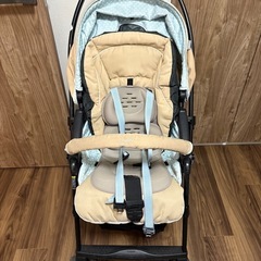 コンビ　ベビーカー　メチャカルハンディ　オート4キャス　0円 の画像