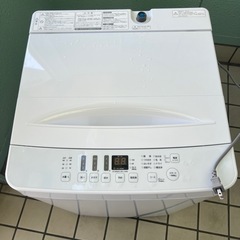 Hisense ハイセンス 全自動電気洗濯機 AT-WM5511-WH 2021年製