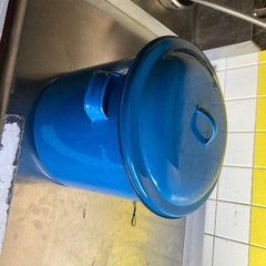 美品　ホーロー寸胴