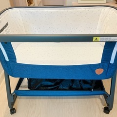 売却予定済み【美品】高さも変えられるベビーベッド