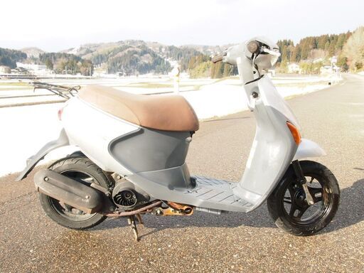 レッツ４　インジェクション実働50ccシルバー 原付 富山、石川、金沢