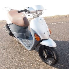 レッツ４　インジェクション実働50ccシルバー 原付 富山、石川、金沢の画像
