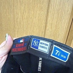 値下げ可！！NEWERA レディース　キャップの画像