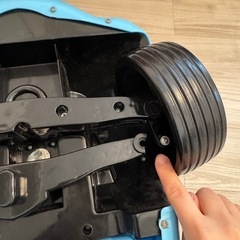 室内乗用車おもちゃの画像
