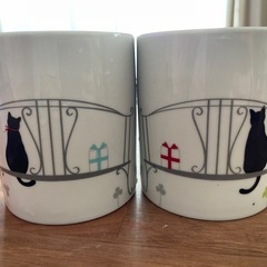 マグカップ　猫