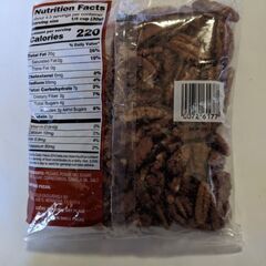 TRADERjoe'sピーカンナッツの画像