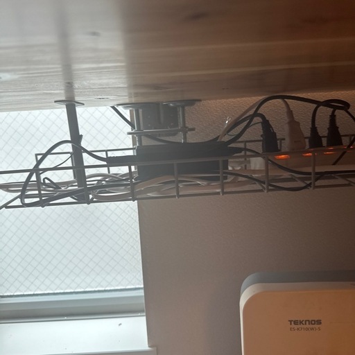 PCデスク　作業デスク　杉無垢板　テーブル　