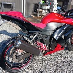ニンジャ250.エンジン好調.始動動画の画像