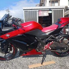 ニンジャ250.エンジン好調.始動動画の画像
