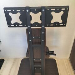 テレビスタンド　キャスター付