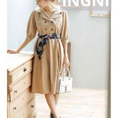 トレンチ ワンピース  INGNI