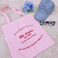 カラー豊富♡エコバッグ トートバッグ ブラック 折りたたみ コンパクト 推し活の画像