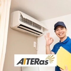 量販店エアコン工事/月売上300万以上/休み自由/WワークOK/...
