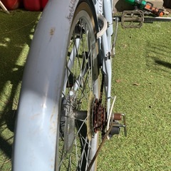 自転車　子供用　24インチの画像