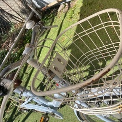 自転車　子供用　24インチの画像