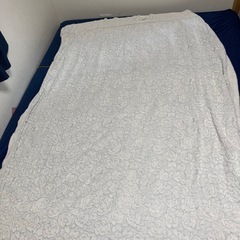 【差し上げます】大判タオルケット