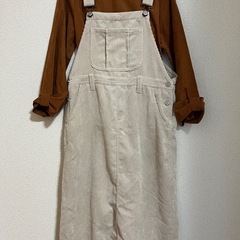 コーデ売り トップス サロペット コーデュロイ の画像