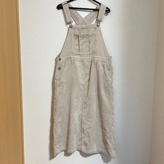 コーデ売り トップス サロペット コーデュロイ の画像