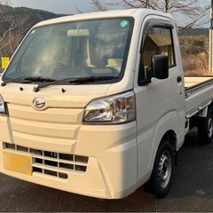 ハイゼットトラック（軽トラ）走行距離少なく綺麗です（交換も可能）