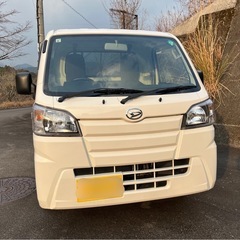 ハイゼットトラック（軽トラ）走行距離少なく綺麗ですの画像