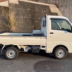 ハイゼットトラック（軽トラ）走行距離少なく綺麗ですの画像