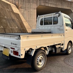 ハイゼットトラック（軽トラ）走行距離少なく綺麗ですの画像