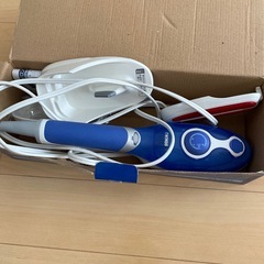 ハンディーアイロン&スチーマー