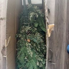クリスマスツリー　フランフラン140cm