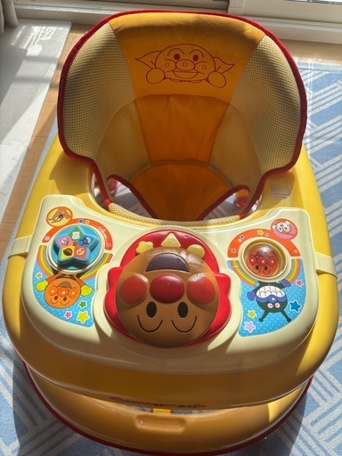 歩行器 ベビー用品 アンパンマン
