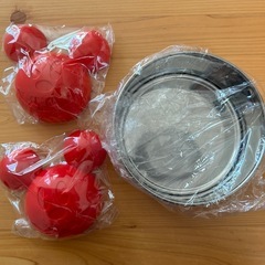 ケーキ寿司　ミッキーマウス　型の画像