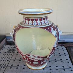 無料　陶器の壺